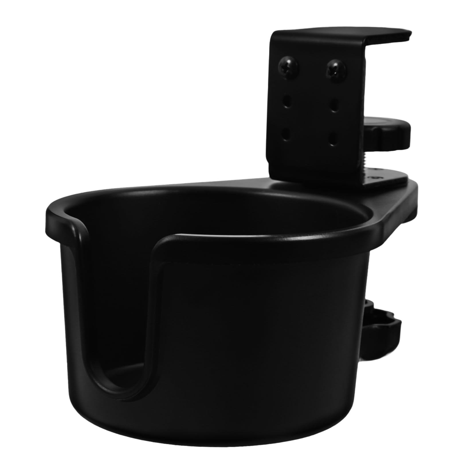 OUNONA 4piezas Soporte De Bebida Para Mesa Clip Giratorio Portavasos Para Hogar y Oficina Compatible Diferentes De Tazas y Botellas