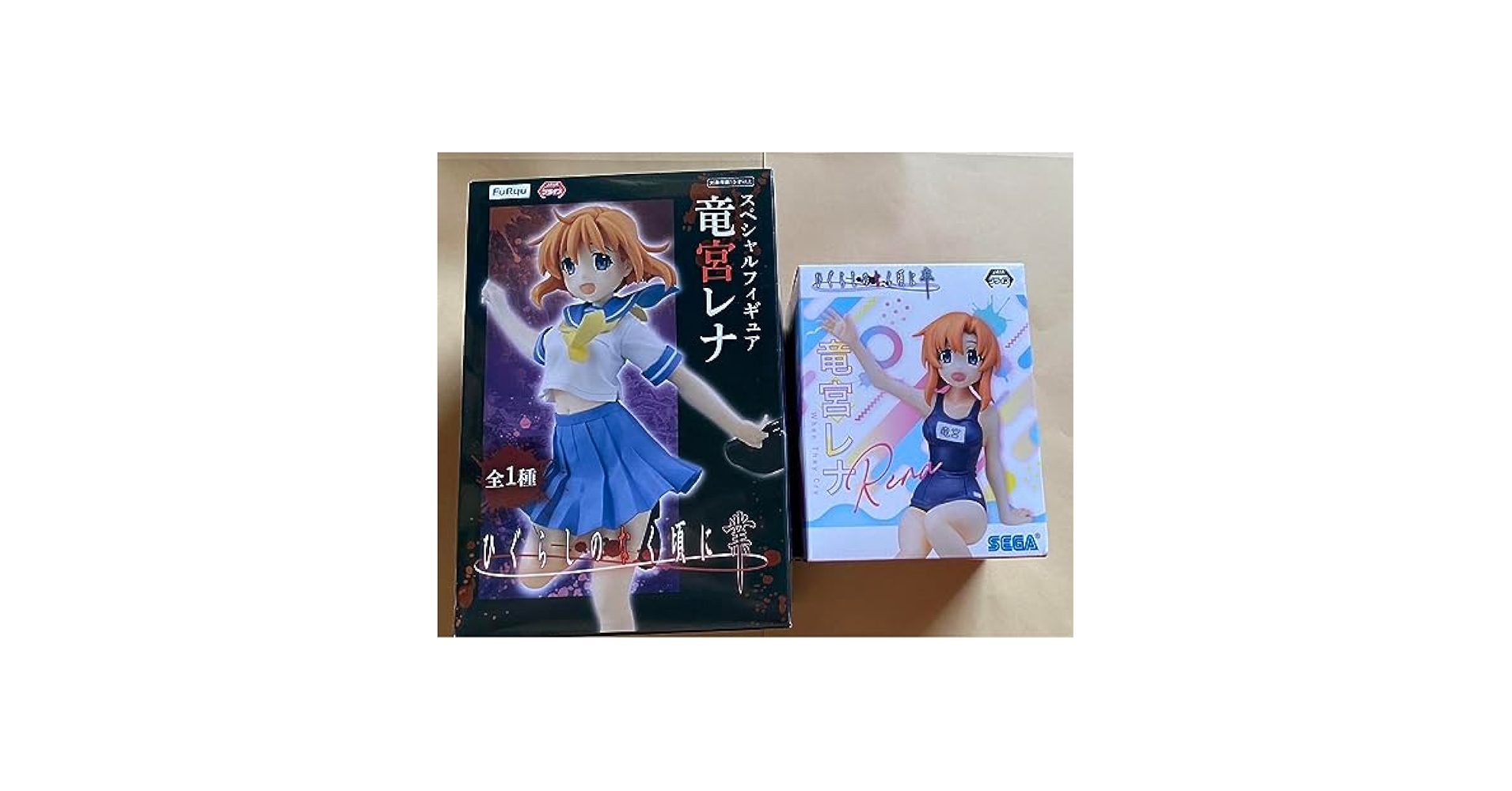 Amazon.co.jp: ひぐらしのなく頃に業 竜宮レナ フィギュア
