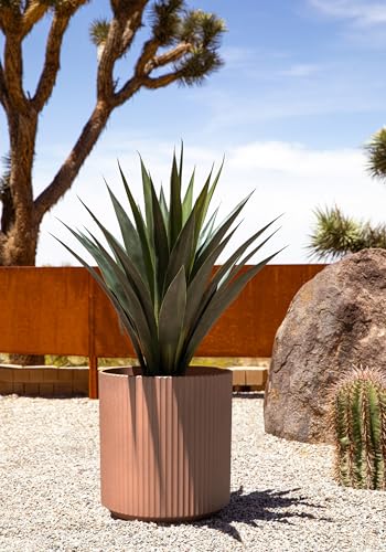 Image of Veradek Demi Series Planter - Large Round Outdoor Planter
