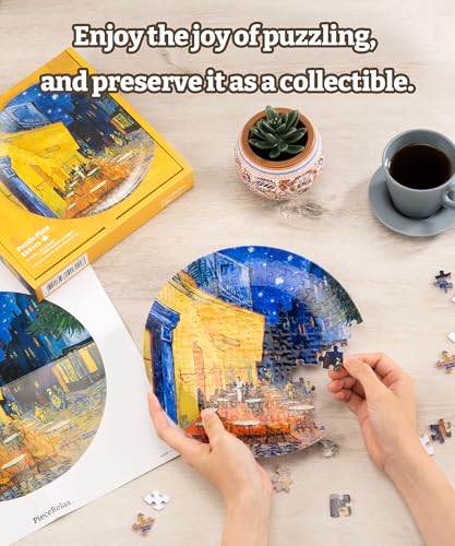 Image of PieceRelax 3D Puzzle Plate 124 Pieces - Easter Bunny Flowers - Jigsaw Puzzle for Adults, Decorative Plate with Durable Plastic Pieces, Ideal Gift for Home or Office Decor [PL1009]