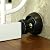Vmaisi Baby Gate Wall Protector - Protect Walls & Doorways from Pet & Dog Gates - Pressure Mounted Gate Work on Stairs - 4 Pack Wall Cups - Black