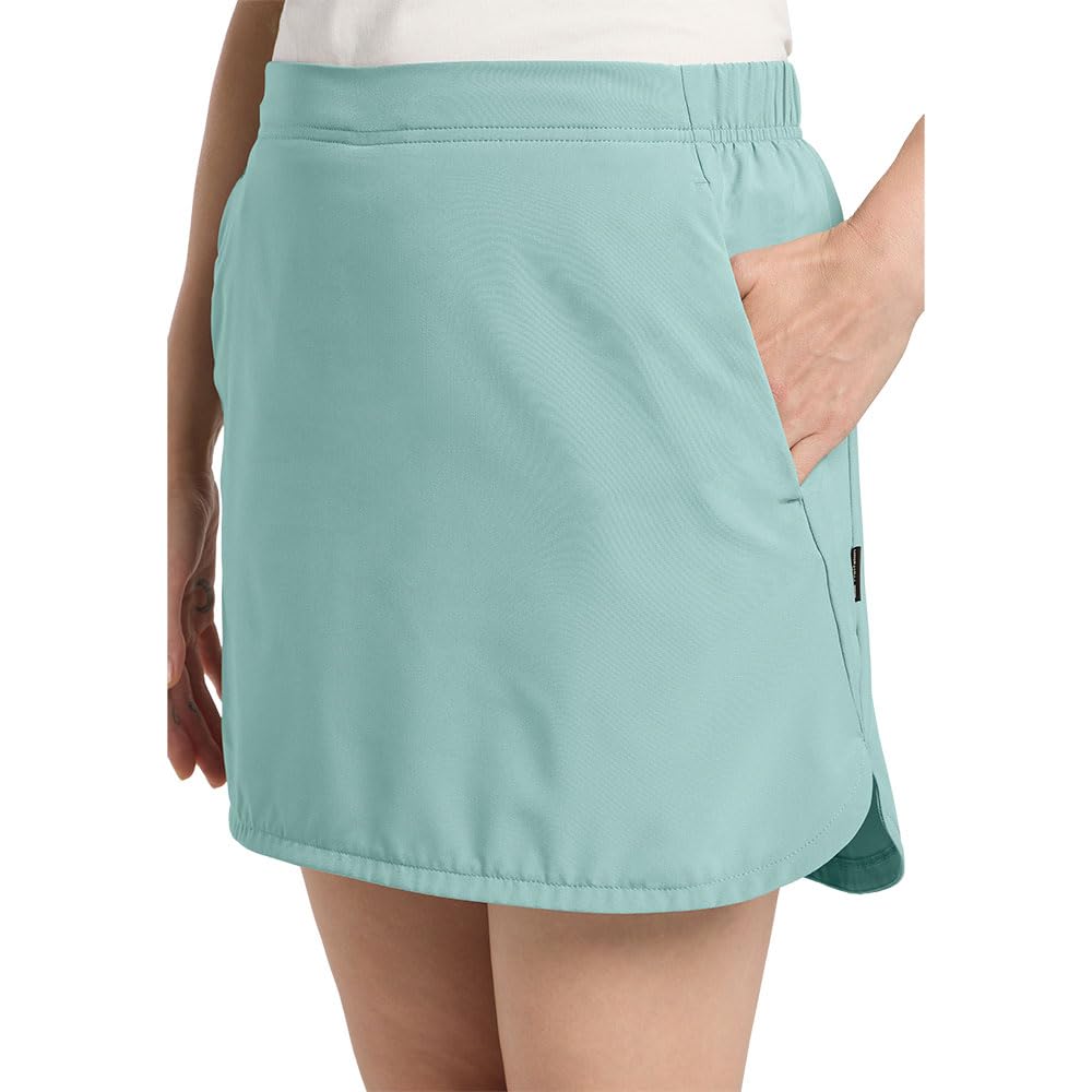 Jack Wolfskin Waimea Skort W, Miękki jadeit, XL