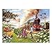 Produktbild Big 500 Puzzle - Eisenbahn Kinder Zug-Thema (Railway Children - Train Theme)