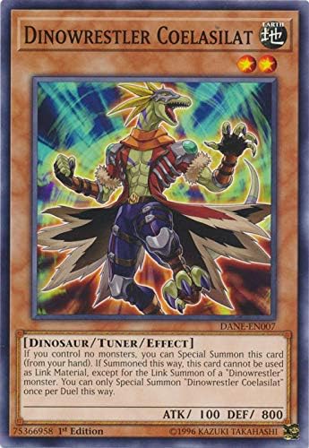 Yu-Gi-Oh! - Dinowrestler Coelasilat - DANE-EN007 - Común - 1ª Edición - Dark Neostorm