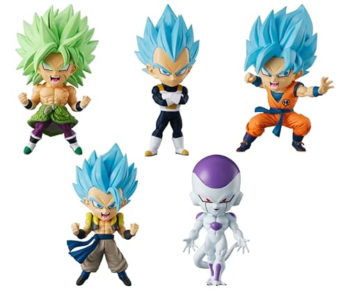 Chibi Masters Bandai Dragon Ball Super 8.5cm Anime Figure - Super Saiyan Broly Multiple Colors - Image 7