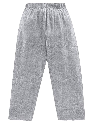 Image of KiddoPanti Boys Solid Pyjama Pant | 100% Soft Cotton Single Jersey | Comfortable Fit with Elastic Waistband & Single Front Pocket | Kids Track Pant