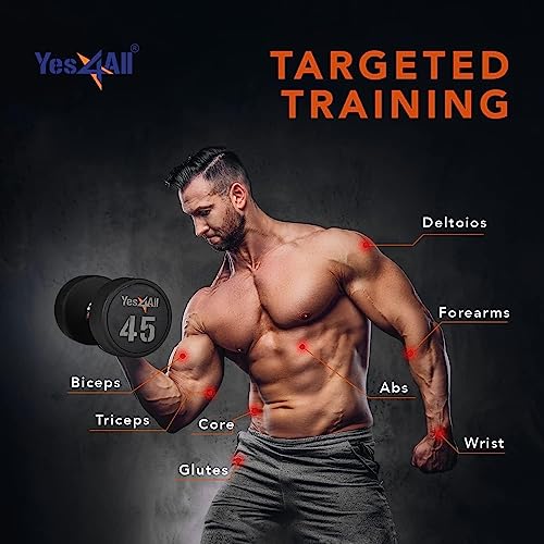 Dumbbell-Urethane-40lbs