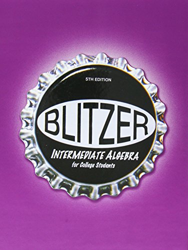 Intermediate Algebra for College Students [With... 0321565266 Book Cover