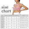Push up Sports Bra for Women Sexy Hollow Crop Tops with Removable Cups Yoga Workout Fitness Yoga Bra Medium Support Black Medium