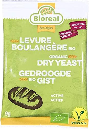 Bioreal Organic Active Dry Yeast 9 grams
