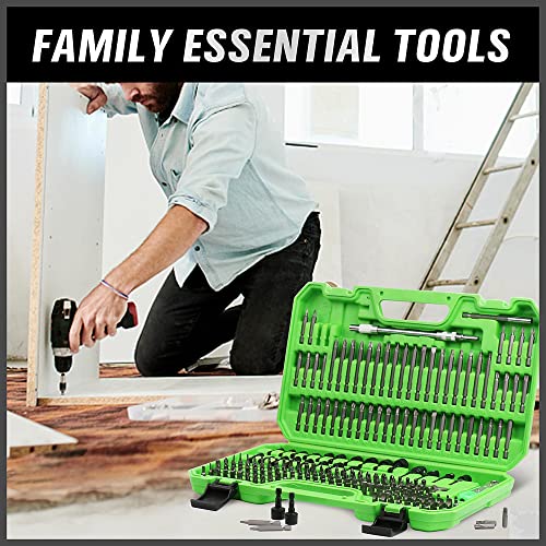 Swanlake Garden Tools Swanlake 232Pcs Ultimate Screwdriver Bit Set,Chrome Vanadium Steel Driver Bit Set thumb #7