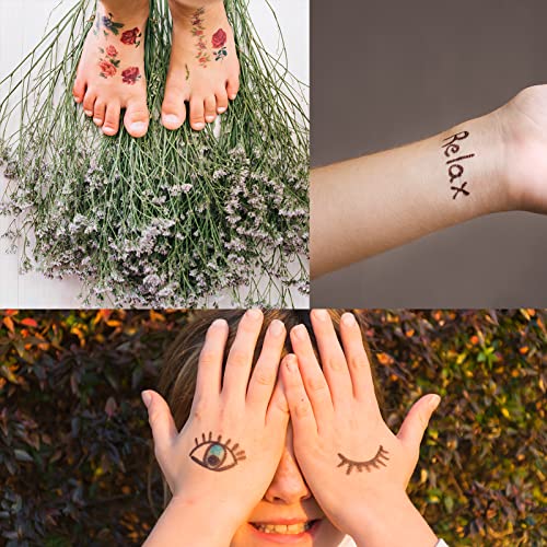 Jim&Gloria Face Paint Fine Tip Markers Temporary Fake Tattoo Pen 10 Colors Kawaii Body Art Paint Kit, Fun Cool Teen Girls Trendy Stuff Cosplay Trending Gifts For Teenager, Kids Or Adult #TOP4