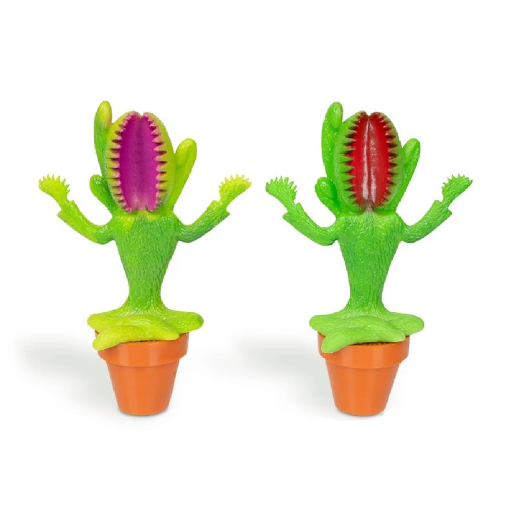 Amazon.com: Archie McPhee Soft Vinyl Meditating Venus Flytrap