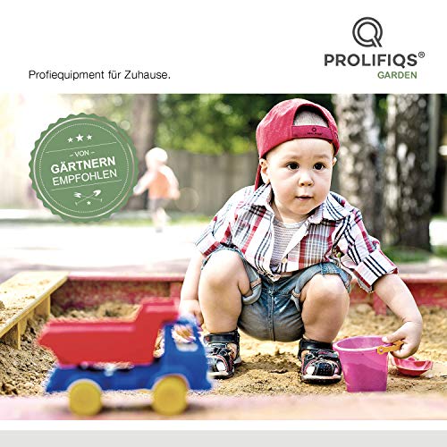 Prolifiqs Zandbakvlies 150 g/m² I zandbak vlies & onkruiddoek voor de kinderen zandbak I ademend & scheurbestendig… - Image 3