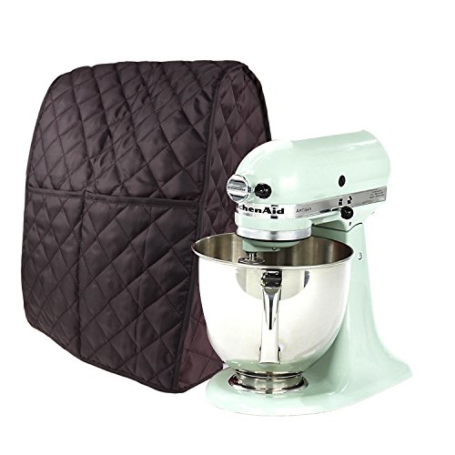Nktm Stand Mixer Cover, Stand Mixer Cover Kitchen Aid Mixer Cover Assecories Mixer Cover Mixers Cover Stand Mixer Stand Mixer Cover With Organizer Bag.(Coffee) #TOP1