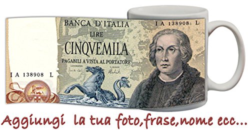 Tazza interamente personalizzabile. Per la personalizzazione subito dopo l'ordine ed ENTRO POCHE ORE inviare un messaggio tramite messaggistica 