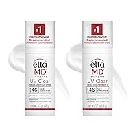 Vista 17 de EltaMD UV Clear Face Sunscreen SPF 46, Oil-Free Sunscreen with Zinc Oxide, Dermatologist Recommended