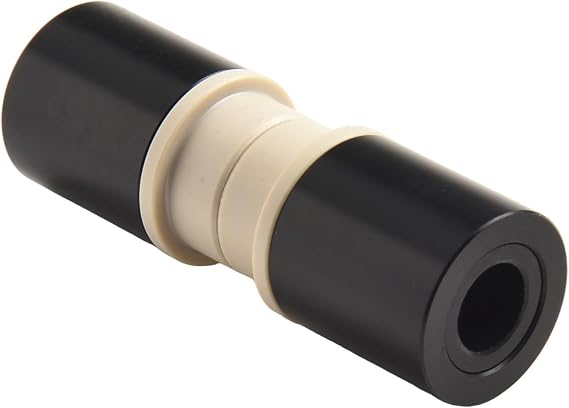 Cycling Rear Shock Bushing Replacement For Fox And For Rockshox Bikes With Aluminum Tube And Black Rubber Pad Suitable For 12.7-14 Mm Shock Widths In Lengths Of 22 To 68 Mm(44mm)