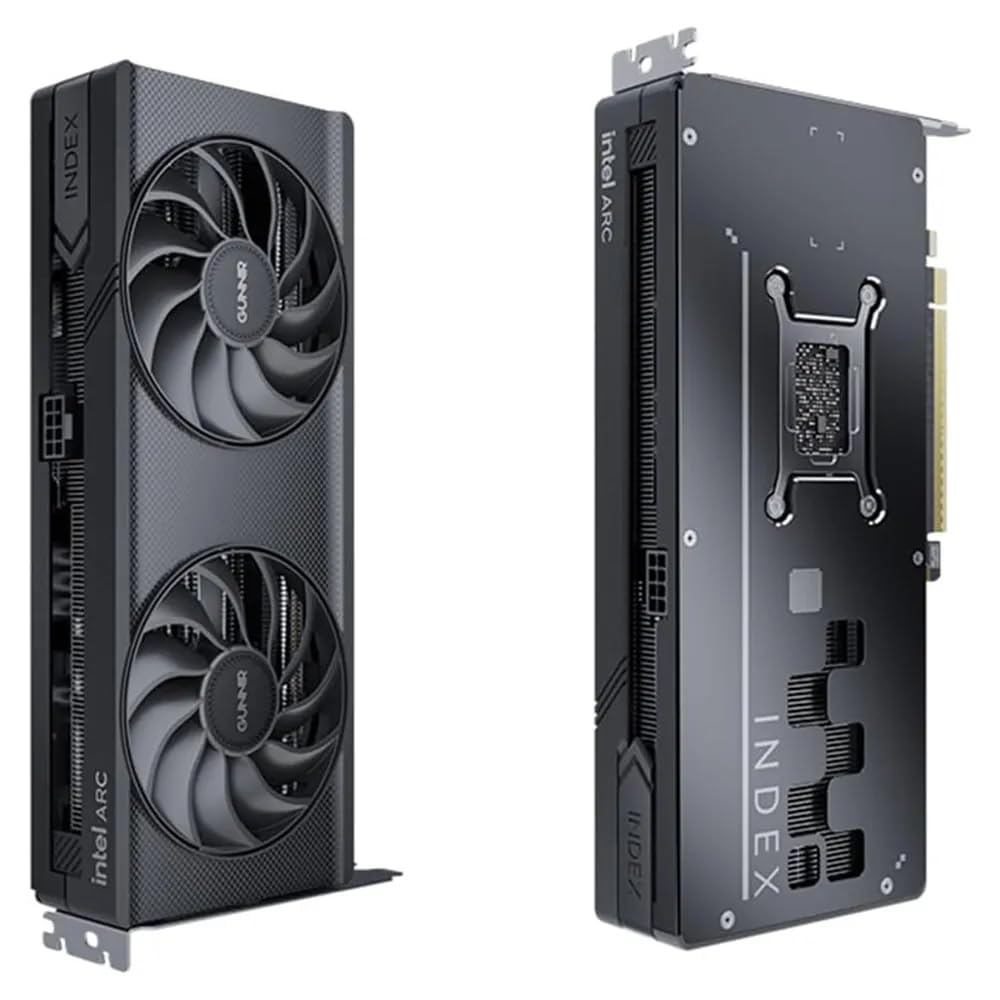 GUNNIR Intel Arc B580 Index 12GB GDDR6 2670MHz Dual Fan Graphics