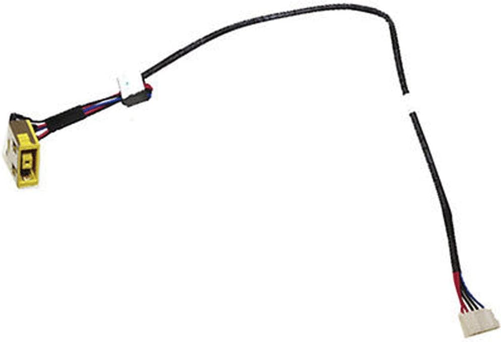 New Ac Dc-in Power Jack w/Cable Harness Connector Socket for LENOVO IDEAPAD G500 VILG1 G505 G505-20240 SERIES DC30100NI00