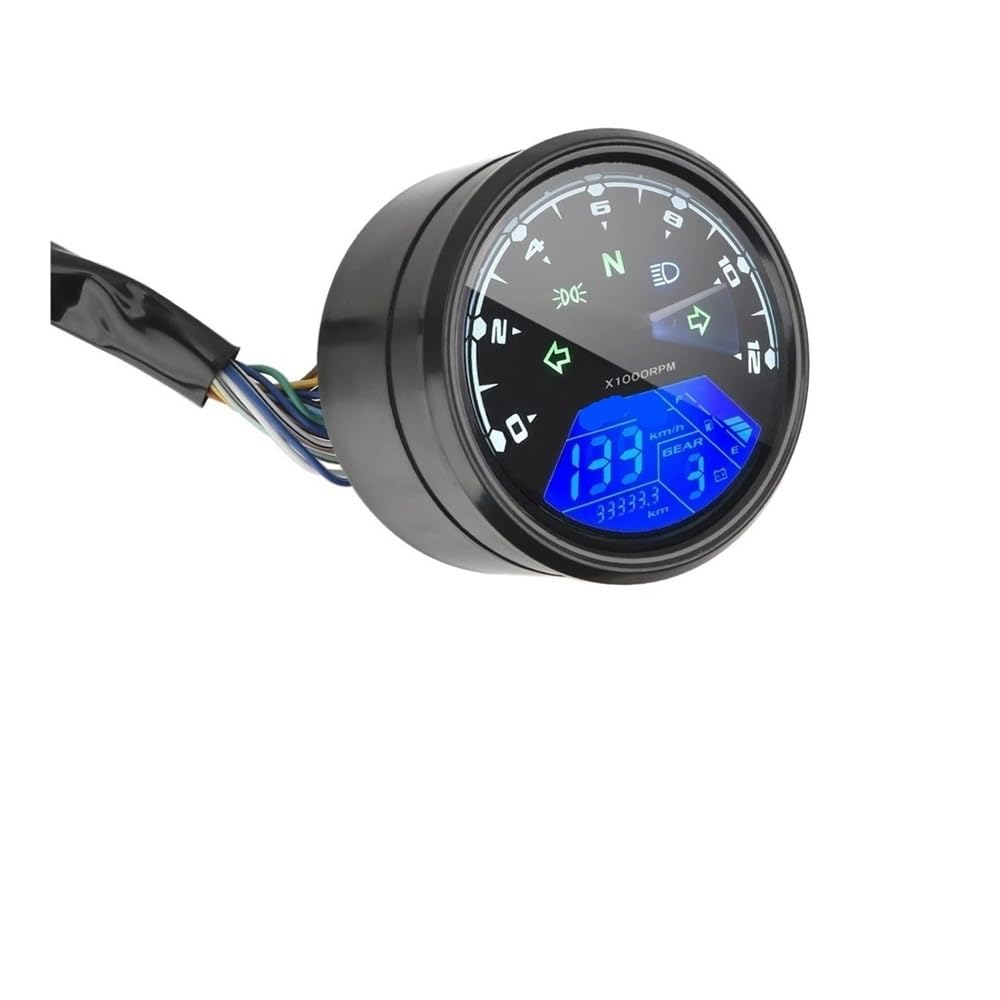 Contachilometri universale Per Quadro strumenti per motocicletta, tachimetro, contagiri, contachilometri e indicatore del carburante