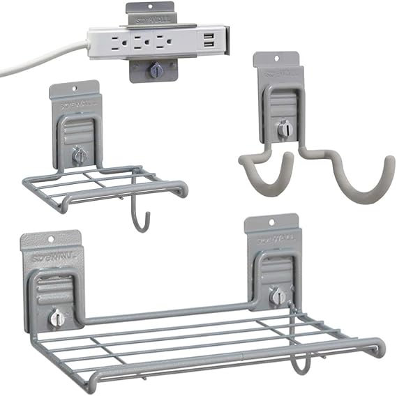 4 Piece Basic Power Tool Accessory Hook Bundle