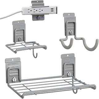 4 Piece Basic Power Tool Accessory Hook Bundle