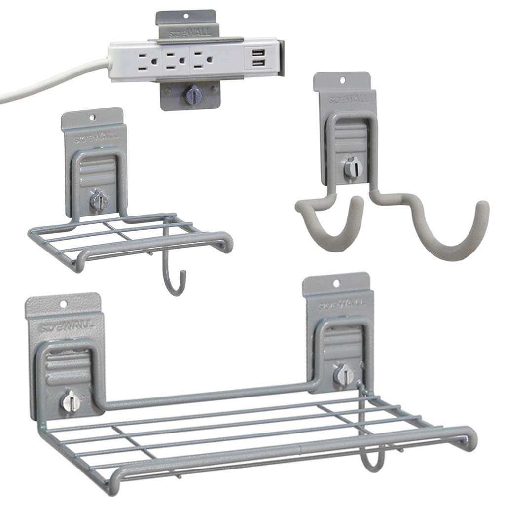 StoreWALL 4 Piece Basic Power Tool Accessory Hook Bundle
