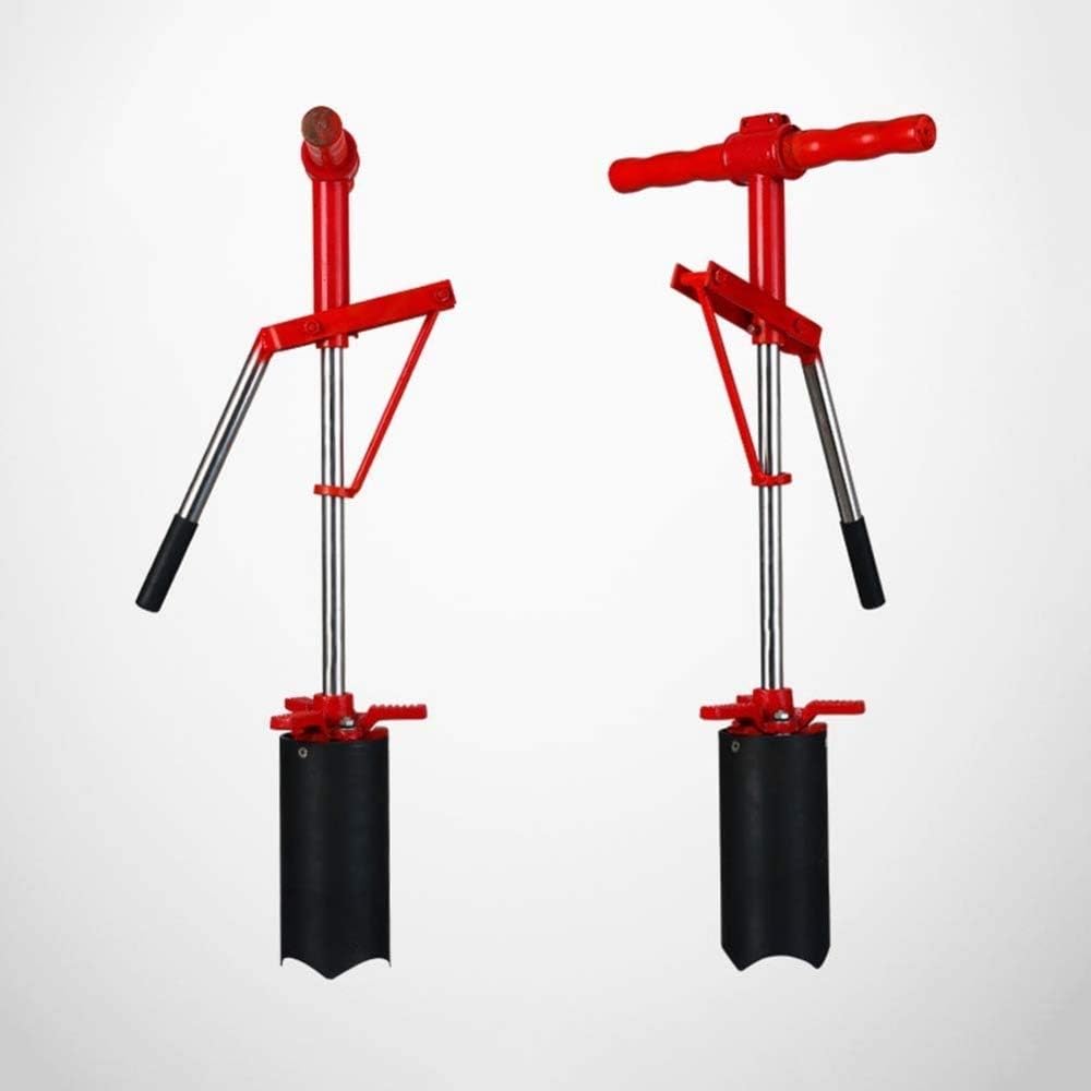 LANTAO Putting Green Lever Action Hole Cutters Punch Machine Golf Green Special Drilling Machine with Manual Operation