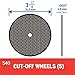 Dremel 540 Cut-Off Wheels 1-1/4