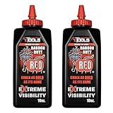 CE Tools Baboon Butt Red EXTREME VISIBILITY Marking Chalk - Red (2-Count) 10 oz (283.5g) Give Me Two Bundle
