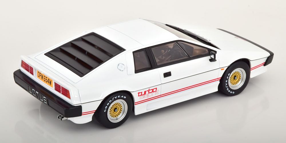 Amazon | KK scale 1/18 ロータス エスプリ ターボ 1981 ホワイト