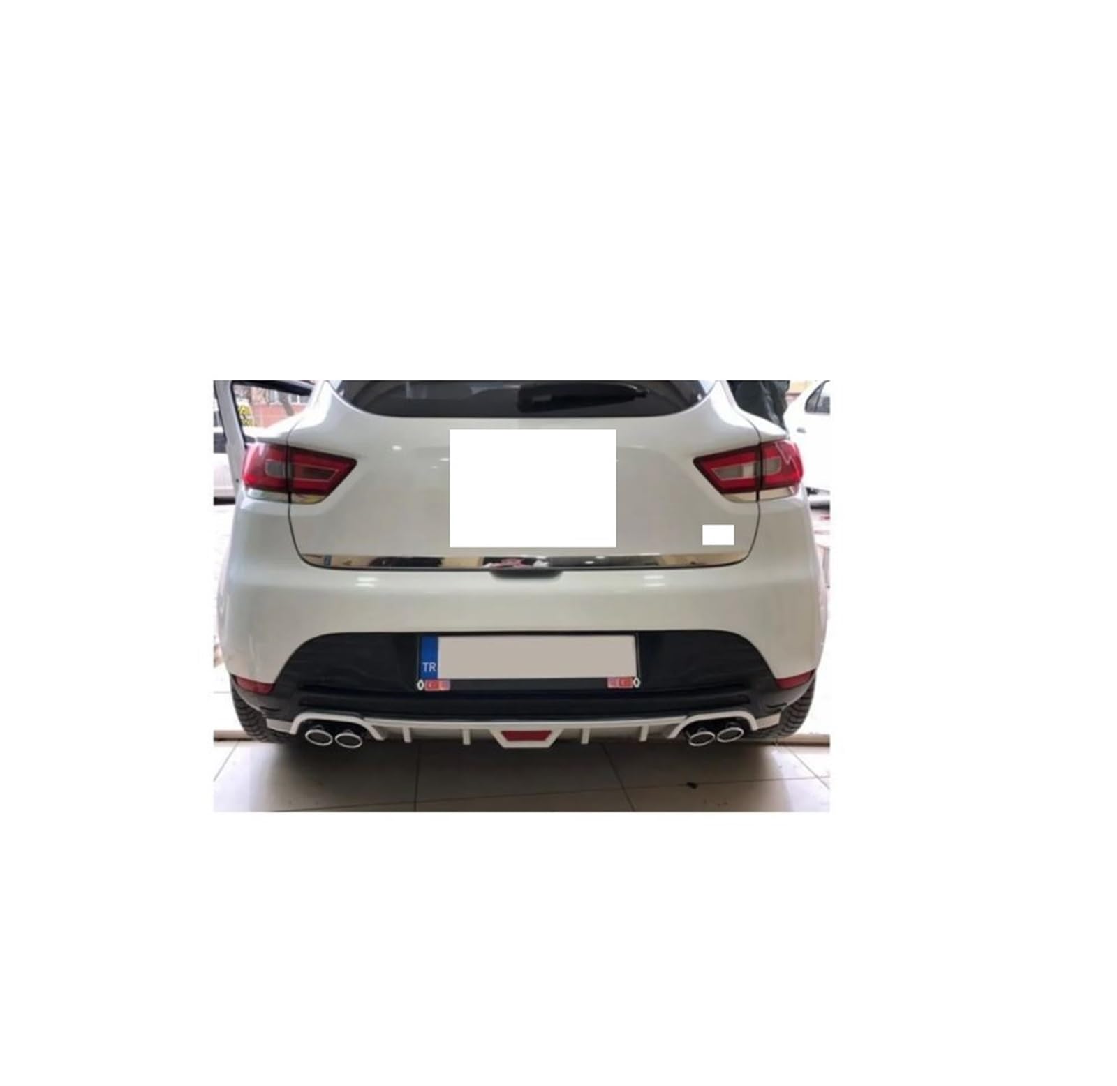 Embellecedor De Parachoques Renault Clio 4 Grandtour A Un Precio Económico En