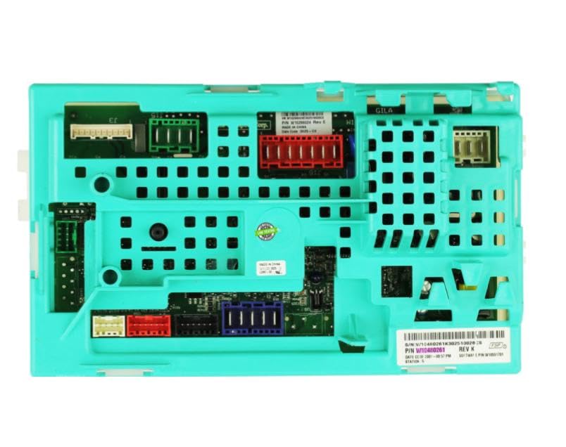 Equip. DR US AP5629539, PS3653306 EAP3653306 EDR53306X1 Compatible with Whirlpool Washer Electronic Control Board fits Old Part Number AP5629539, PS3653306 EAP3653306