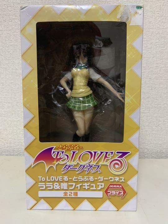 とらぶる フィギュア 古手川唯 ララ ToLOVEるダークネス 古手川唯 金色