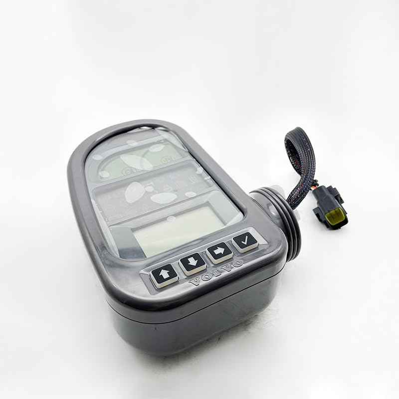 Image of Minitor Assembly Compatible with Volvo EC140B EC210B EC290 EC360B LCD Display Meter Assy Excavator Parts