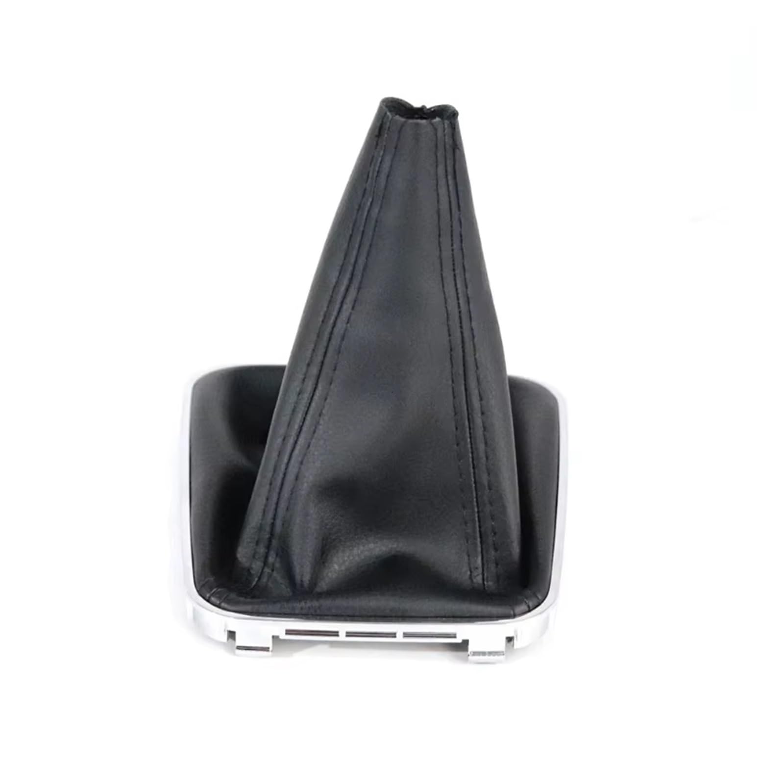 Xkoehxj Gear Shift Case Car Gear Shift Knob For Opel For Vauxhall For Zafira B 2005-2014 Car Gear Shift Knob 5/6 Speed Leather Boot Cover Gearbox Boot Cover(Gear Shift Case)