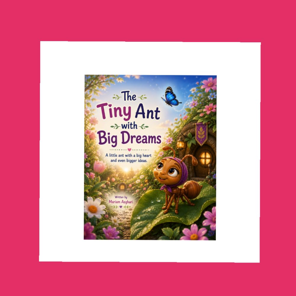 The Tiny Ant with Big Dreams: A Heartwarming Picture Book About Courage, Kindness, and Believing in Yourself