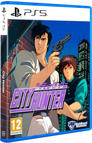 City Hunter PlayStation 5 jeu d'action et aventure sur console PS5