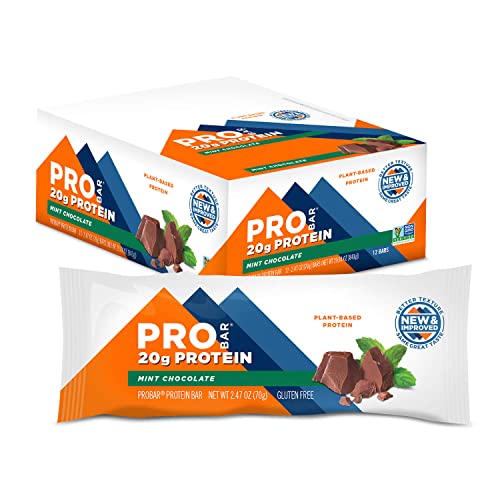 Barra Proteica Probar Chocolate y Menta 12 Unids miniatura 2