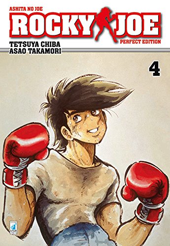  ROCKY JOE PERFECT EDITION DI CHIBA E TAKAMORI n 4
