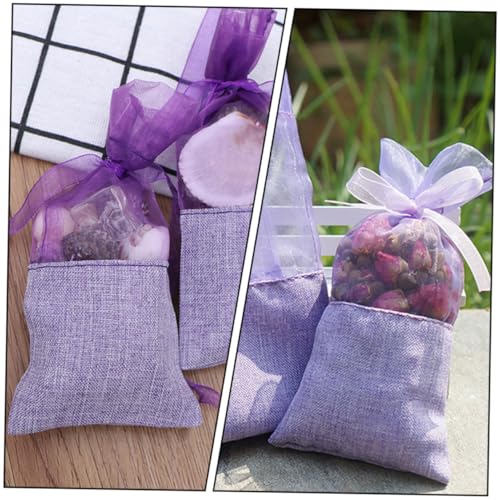 Bolsas de saquito de lavanda SAFIGLE 24 piezas miniatura 3