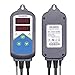 Inkbird Digital Outlet Heat Temperature Controller with Day Night Control for Brewing Breeding Reptiles Hatching Heat Mat ITC-306T 10A 100V.