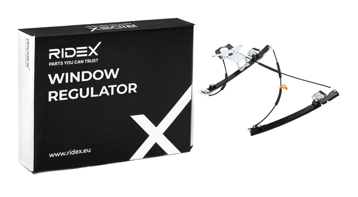 RIDEX 1561W0047 Alzacristallo elettrico Anteriore Destra senza motore elettrico Compatibilità con VW Lupo 6X1, 6E1