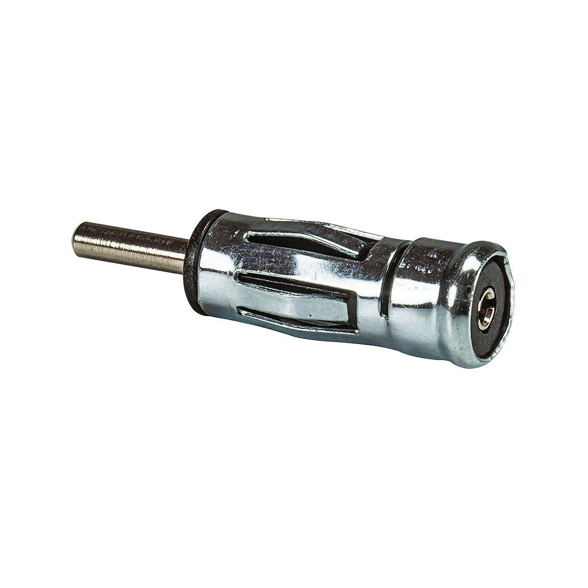 tomzz Audio 2414-038 ramka radiowa zestaw pasuj?cy do FIAT 500 rok prod. 2007-2015 czarna z adapterem radiowym ISO, adapter antenowy ISO DIN, uchwyt odblokowuj?cy