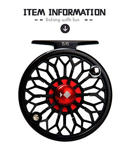 angler dream archer fly reel AnglerDream 8'4'' 3WT Dark Green Fishing Rod 4 Section 3WT with Combo and Line Fly Fishing Combo : Sports & Outdoors Okuma Surf 8K Spinning Fly Fishing Reel With fly fishing starter kit Size:LMT10