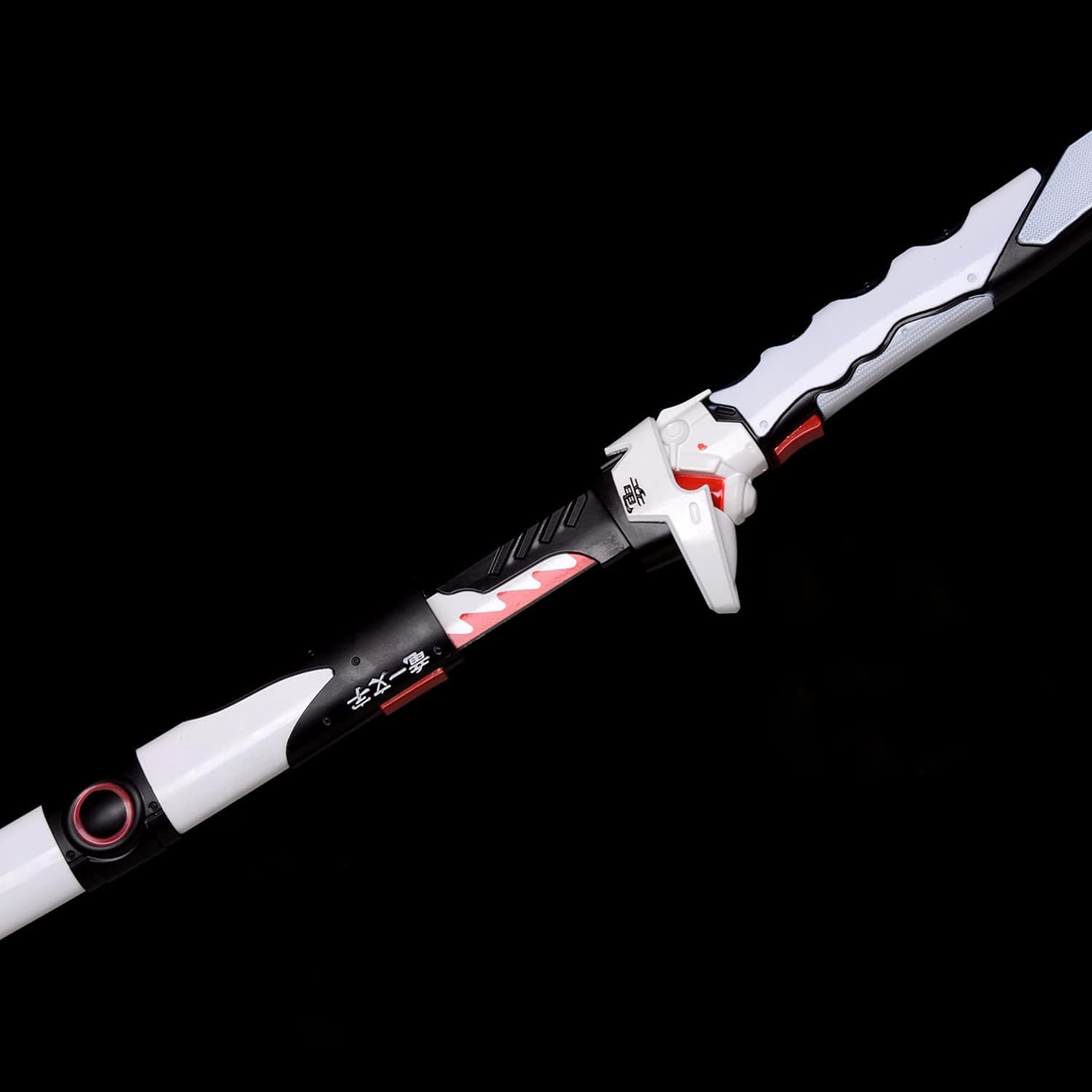Handmade Katana Samurai Sword, Genji Sword, Cosplay Anime Swords, Overwatch Sword White