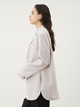 新品未使用 ミラオーウェン シャツテーラードジャケット Mila Owen