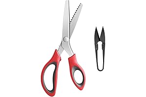 Pinking Shears Serrated: Precision Cutting for Lace Front Wigs