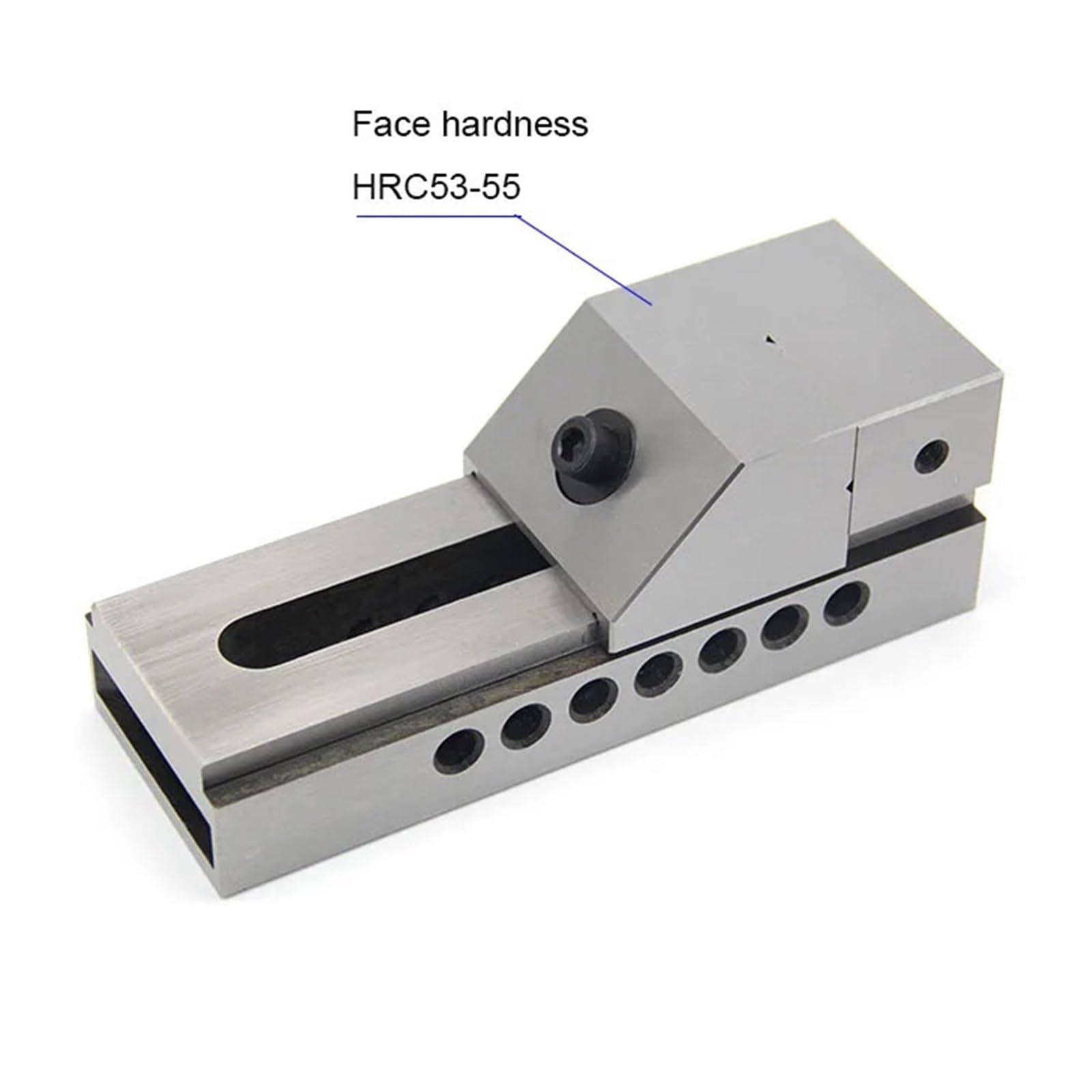 Étau d'établi CNC QKG88 - Étau à outils polyvalent for centre de machine CNC avec mâchoires remplaçables